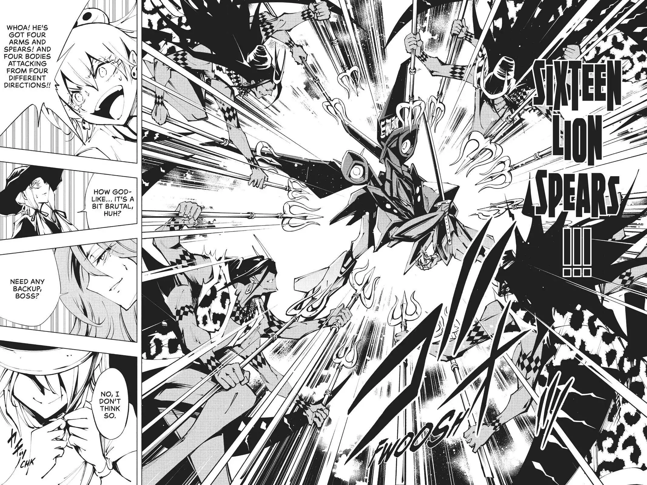 Shaman King: The Super Star Chapter 32 7